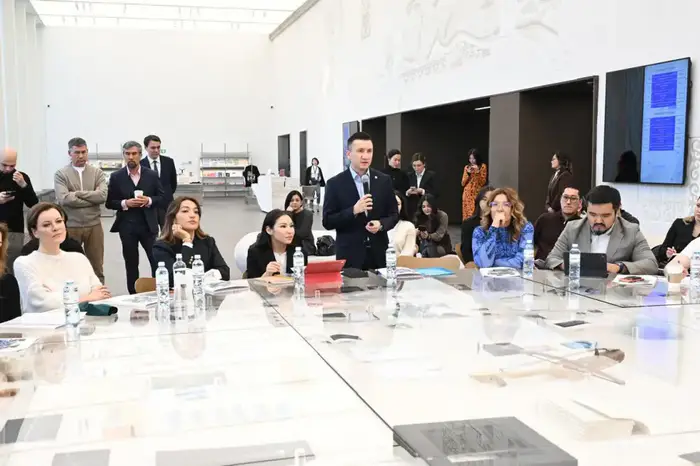 Креативные индустрии Алматы: встреча и планы Уральске