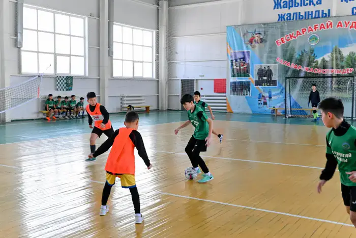 Бескарагай: спорт и проблемы отопления в одном флаконе Уральске