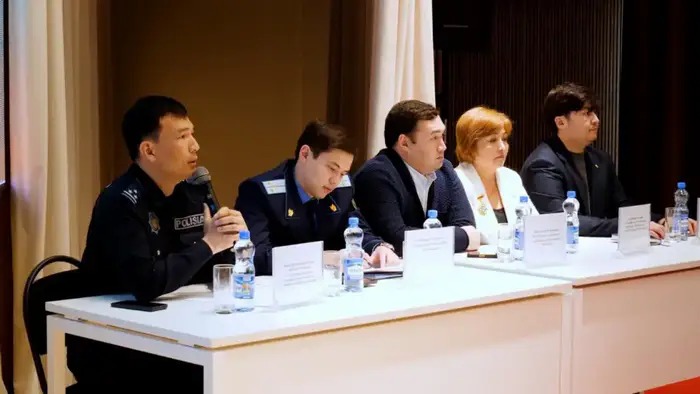 «Закон и порядок»: в Астане школьникам открыли двери правовой грамотности Уральске