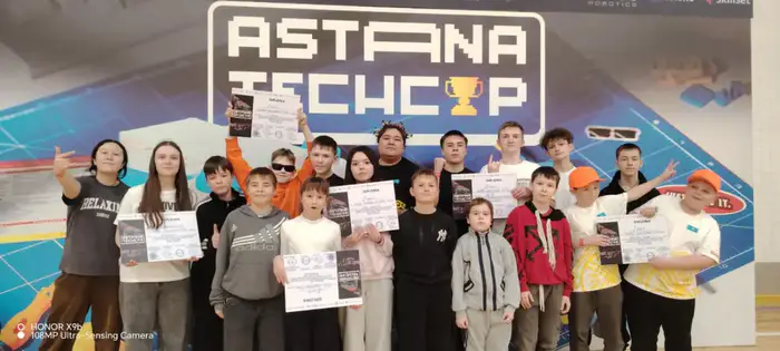 Карагандинские школьники завоевали путёвки на международный чемпионат по робототехнике Уральске