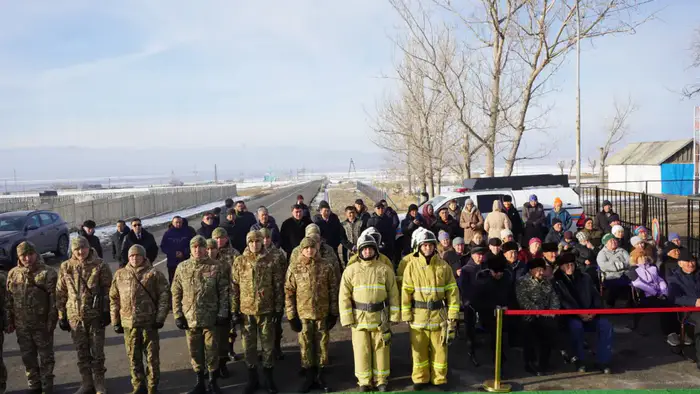 В Казахстане открыт 157-й добровольный пункт пожаротушения для обеспечения безопасности населения Уральске