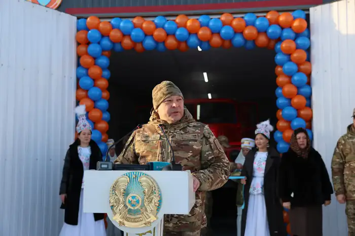 В Казахстане открыт новый добровольный пункт пожаротушения для повышения безопасности в сельских районах Уральске
