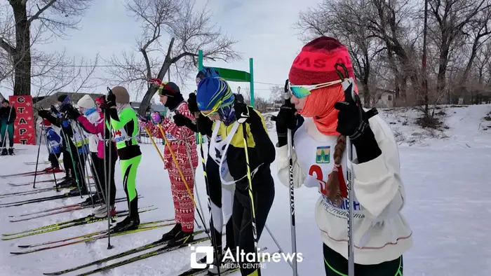 Спорт-фест по лыжам в ВКО для молодежи Уральске