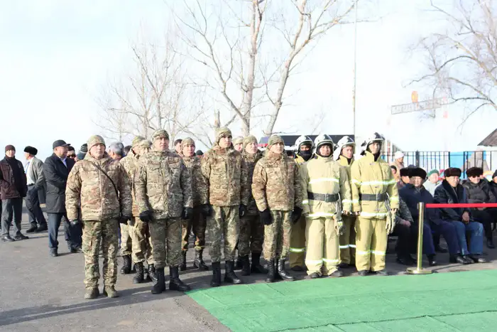 В Казахстане открылся 157 добровольный пункт пожаротушения «Ауыл құтқарушылары» (7)