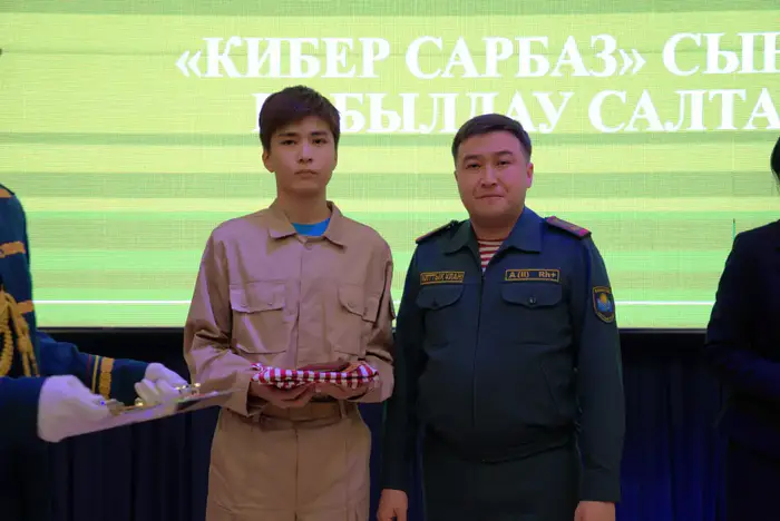 Открытие класса «Cyber sarbaz»: новые горизонты кибербезопасности для молодежи Казахстана Уральске