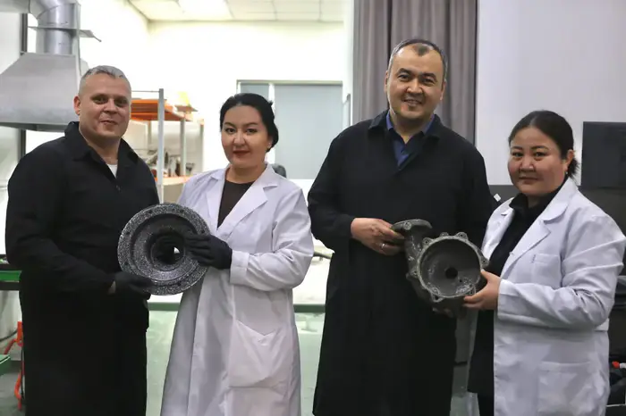 Satbayev University разработал технологию применения фибробетона в машиностроении (3)