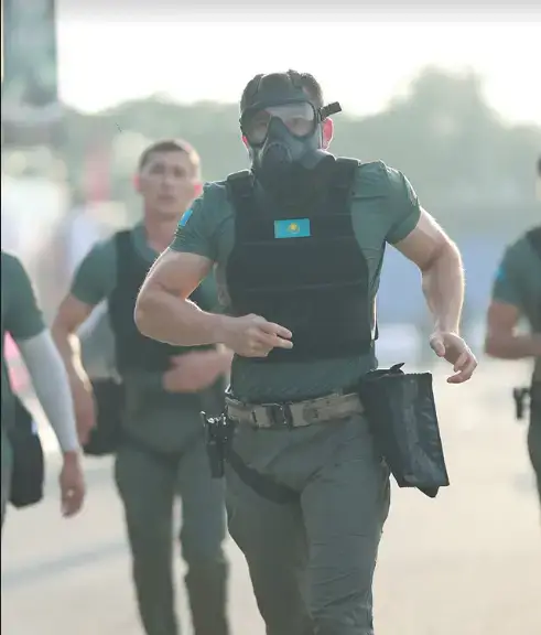 Команды Казахстана на пьедестале UAE SWAT Challenge Уральске