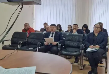 Заседание по обновлению перечня уязвимых объектов с террористической точки зрения в Актюбинской области (2)