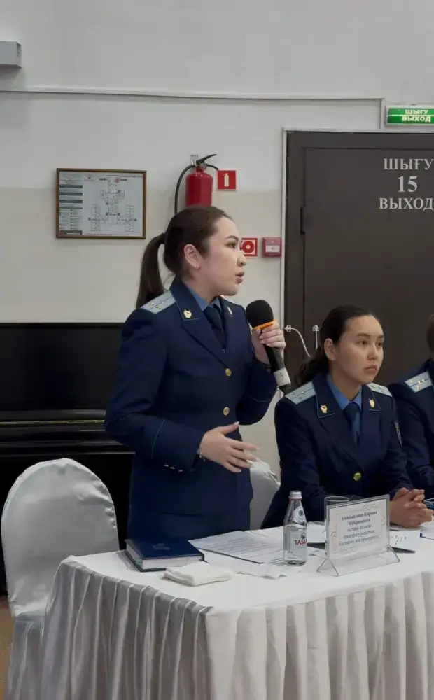 Создание доверия в образовании: борьба с коррупцией на встрече директоров школ в Астане Уральске