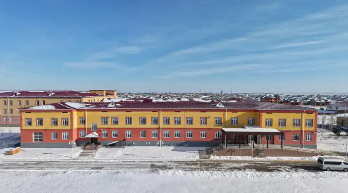 Новое здание больницы на 51 место открыто в Аральском районе Уральске