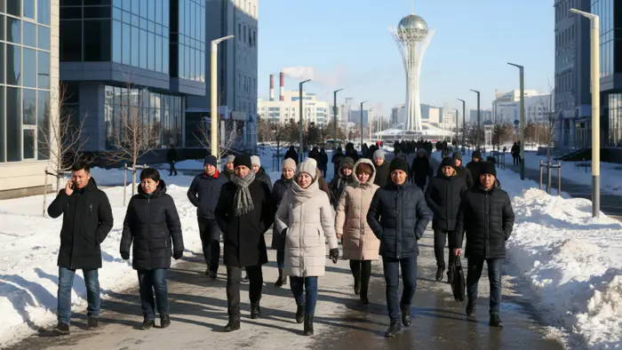 Казахстан: численность населения достигла нового рубежа на 1 января 2026 года, согласно данным Бюро национальной статистики Уральске