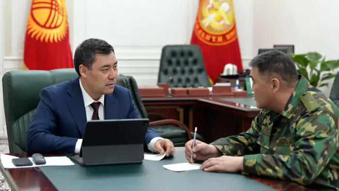 Дружба на перекрестке: Садыр Жапаров о Ташиеве — отставка, но не разрыв Уральске