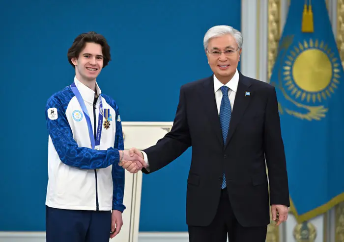 Токаев и Шайдоров