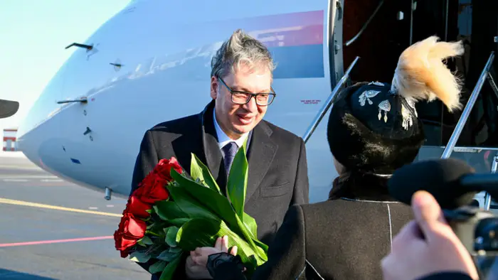 Президент Сербии Александр Вучич прибыл в Астану: укрепление международных связей и сотрудничества Уральске