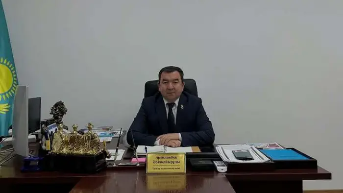 Аким Талгара Арыстанбек Абилхаирулы подал в отставку из-за проблем со здоровьем Уральске