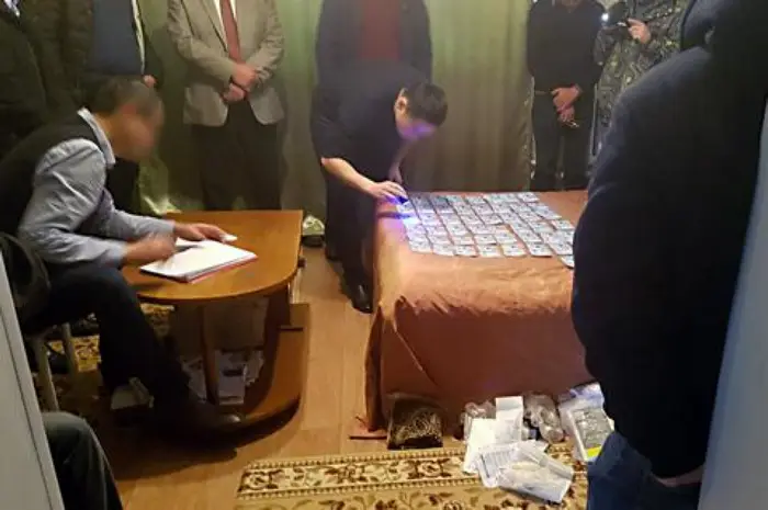 Обыск у Нурлана Сыдыкова
