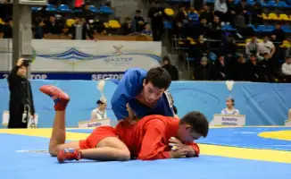 Чемпионат Казахстана по самбо в Карагандинской области с участием 570 спортсменов