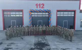 Открытие новой пожарной части в Байганинском районе: увеличение эффективности реагирования на чрезвычайные ситуации