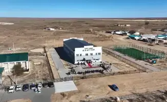 В Атырау открыты 40 игровых и спортивных площадок с международными стандартами