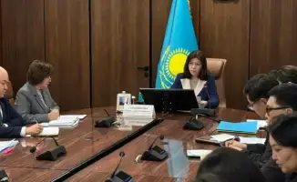 Обсуждение изменений в Конституции: социальные гарантии и стандарты в образовании от Жулдыз Сулейменовой