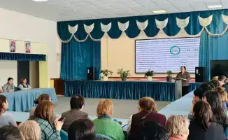 В Астане обсуждаются конституционные изменения с участием двух тысяч педагогов