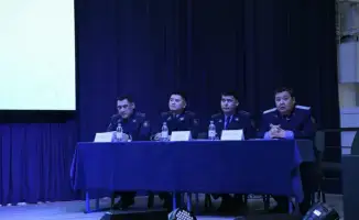 Телемост в Астане: студенты и осужденные обсудили последствия правонарушений