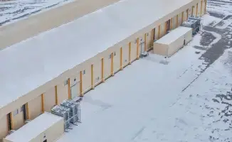 Новый логистический центр запустили в Атырау