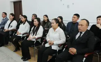 Молодежь Жамбылской области обсуждает новые возможности в рамках конституционных реформ