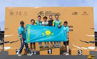 На крыльях победы: двукратный чемпион Азии по велоспорту вернулся домой