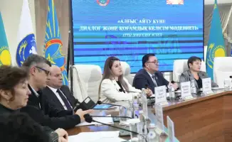 Обсуждение роли Дня благодарности в укреплении межэтнического согласия в Астане