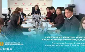 Гражданский альянс Казахстана: новый Конституционный путь к партнерству государства и общества