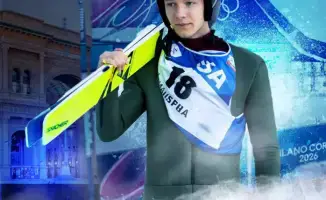 Казахстанские прыгуны на Олимпиаде в Милане-2026