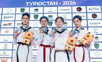 Астанинские спортсмены завоевали медали на молодежном чемпионате Казахстана по таеквондо и будут представлять страну на чемпионате мира в Ташкенте