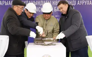 В Сарыагаше стартовало строительство многопрофильной больницы на 300 коек