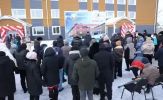 В Аулиеколе вручили ключи от 24 новых квартир для нуждающихся семей