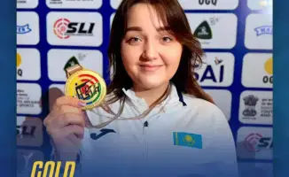 Золото для Безруковой и серебро для Казахстана!