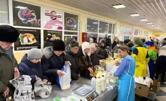 Ярмарка в Петропавловске: мясо, молоко и овощи ждут!