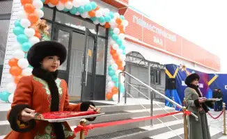 В Жетісу открыт первый специализированный зал художественной гимнастики, способствующий развитию спорта среди молодежи