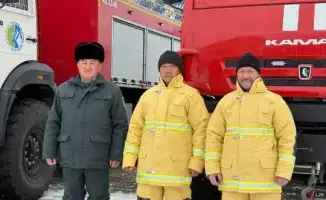 В Катон-Карагайский национальный парк передано 9 единиц противопожарной техники в рамках программы модернизации