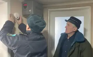 Казахстан усиливает меры по пожарной безопасности в жилом секторе