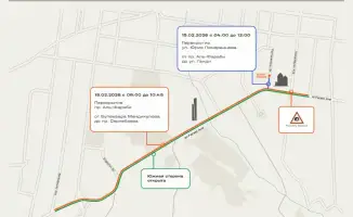 Ограничение движения в Алматы: последствия забега Winter Run 15 февраля
