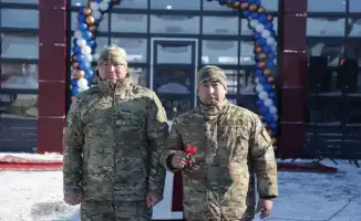 Чингис Аринов открыл новую модульную пожарную часть в Ерейментау для повышения безопасности населения