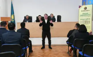 В Астане прошел антинаркотический семинар для осужденных, направленный на информирование о последствиях наркотиков