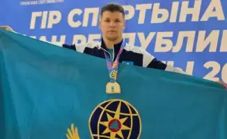 На чемпионате Казахстана спортсмен из Караганды установил новый национальный рекорд в гиревом спорте, продемонстрировав высокий уровень физической подготовки.
