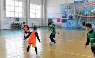 Бескарагай: спорт и проблемы отопления в одном флаконе