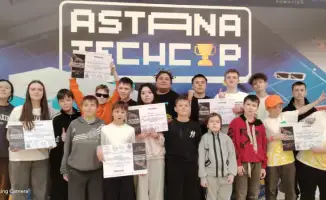 Карагандинские школьники завоевали путёвки на международный чемпионат по робототехнике