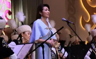 В Алматы прошел концерт «Ғасырлар пернесі», посвященный 120-летию Ахмета Жубанова