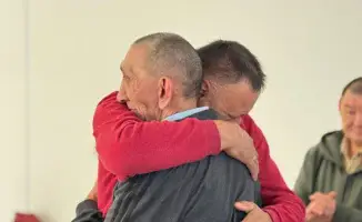 Два родных брата встретились спустя 54 года: история воссоединения в Уральске
