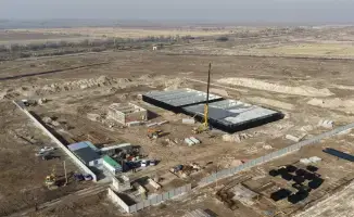 Шардары на пороге получения чистой воды: завершение строительства водопровода на 70%