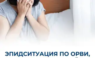 В Казахстане зарегистрировано 3,3 млн случаев ОРВИ и 3 тыс. случаев гриппа, усиливается контроль из-за кори и вируса Нипах